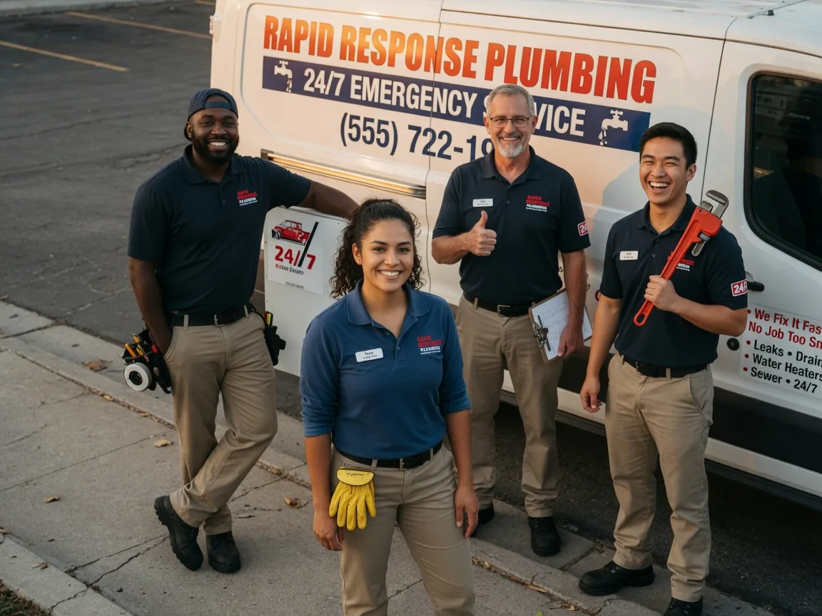 Emergency Plumber company in Montebello, VA